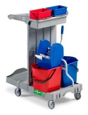 Carrello Alpha 1104 Multiuso con Portasacco e Strizzatore Regular | detershoponline.it