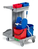 Carrello Alpha 1104 Multiuso con Portasacco e Strizzatore Regular | detershoponline.it
