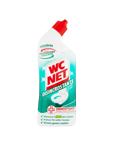DETERGENTE WC NET GEL DISINCROSTANTE DISINFETTANTE 700ML | Detershoponline.it