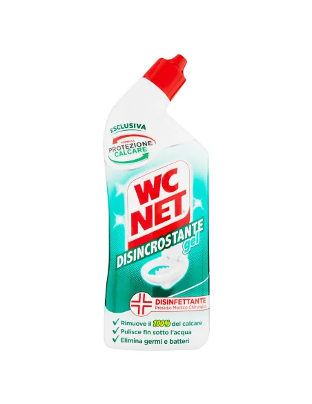 DETERGENTE WC NET GEL DISINCROSTANTE DISINFETTANTE 700ML | Detershoponline.it
