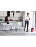 Mop per pavimenti Vileda Starter Kit con secchio e strizzatore | detershoponline.it