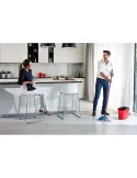 Mop per pavimenti Vileda Starter Kit con secchio e strizzatore | detershoponline.it