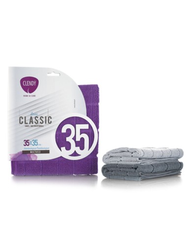 Clendy Classic Panno Microfibra 35x35 multiuso superassorbente | detershoponline.it
