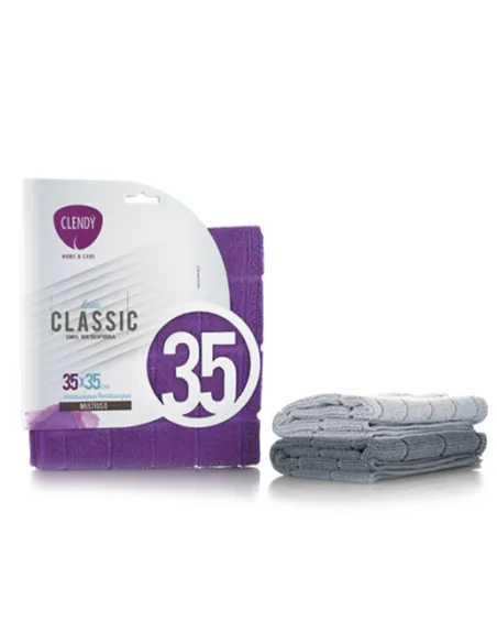 Clendy Classic Panno Microfibra 35x35 multiuso superassorbente | detershoponline.it