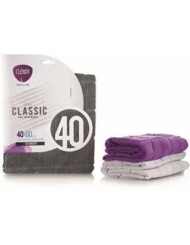 CLENDY PANNO MICROFIBRA PAVIMENTI E CUCINA 40X60 COLORI ASSORTITI | Detershoponline.it