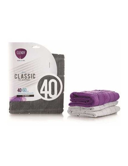 CLENDY PANNO MICROFIBRA PAVIMENTI E CUCINA 40X60 COLORI ASSORTITI | Detershoponline.it