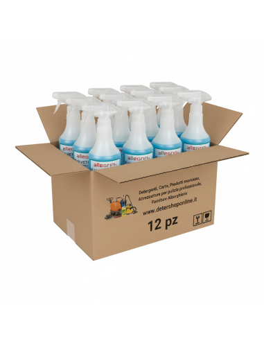 IP 10 Vetri detergente vetri e multiuso 750ml. Allegrini