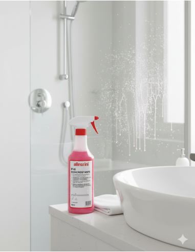IP 40 DISINCROSTANTE 750ML ELIMINA CALCARE BAGNO E SANITARI ALLEGRINI | Detershoponline.it