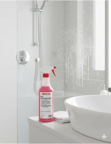 IP 40 DISINCROSTANTE 750ML ELIMINA CALCARE BAGNO E SANITARI ALLEGRINI | Detershoponline.it