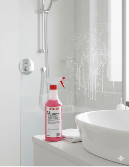 IP 40 DISINCROSTANTE 750ML ELIMINA CALCARE BAGNO E SANITARI ALLEGRINI | Detershoponline.it
