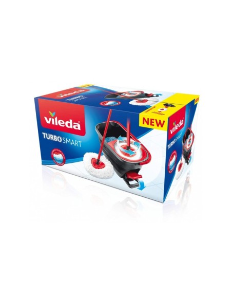 Vileda Turbo Smart Mop, lavapavimenti professionale microfibra per B2B | detershoponline.it