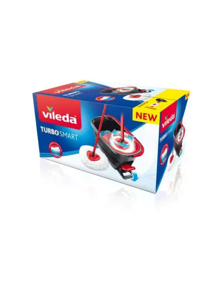 Vileda Turbo Smart Mop, lavapavimenti professionale microfibra per B2B | detershoponline.it