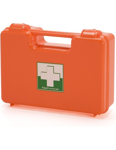 Eurovaligia Pronto Soccorso Allegato C – Cassetta completa e compatta per aziende fino a 3 dipendenti