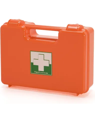 Eurovaligia Pronto Soccorso Allegato C – Cassetta completa e compatta per aziende fino a 3 dipendenti