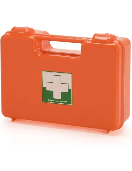 Eurovaligia Pronto Soccorso Allegato C – Cassetta completa e compatta per aziende fino a 3 dipendenti