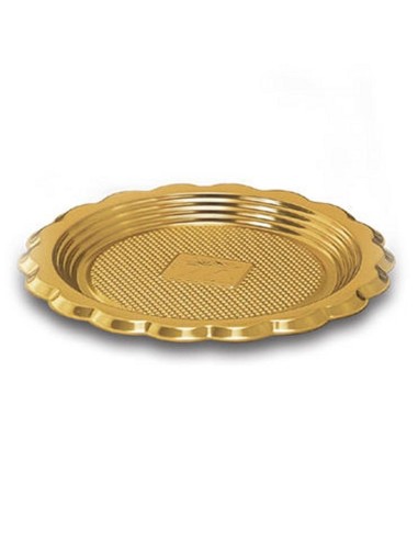 Vassoio medoro tondo monoporzione 100pz. diiametro cm. 9