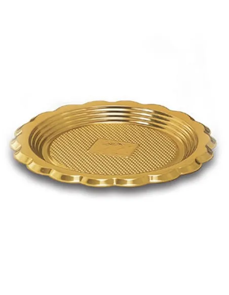 Vassoio medoro tondo monoporzione 100pz. diiametro cm. 9