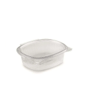 Contenitore PET 1000cc coperchio incernierato G4-1000, vaschetta asporto gastronomia 50 pz | detershoponline.it
