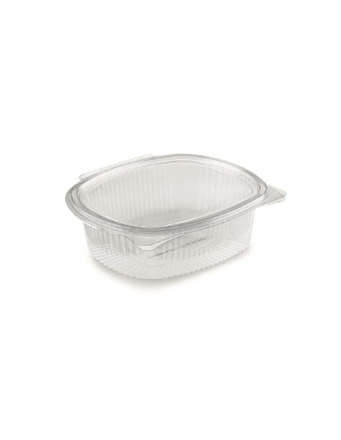 Contenitore PET 1000cc coperchio incernierato G4-1000, vaschetta asporto gastronomia 50 pz | detershoponline.it