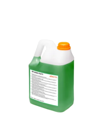 SPLENDO PIATTI: Detergente Manuale Neutro Professionale, Sgrassante e Dermo-Protettivo HORECA | Detershoponline.it
