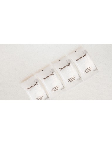 Cuffia Doccia, Flow Pack Trasparente, Linea Hotel, Cartone 500pz. | Detershoponline.it