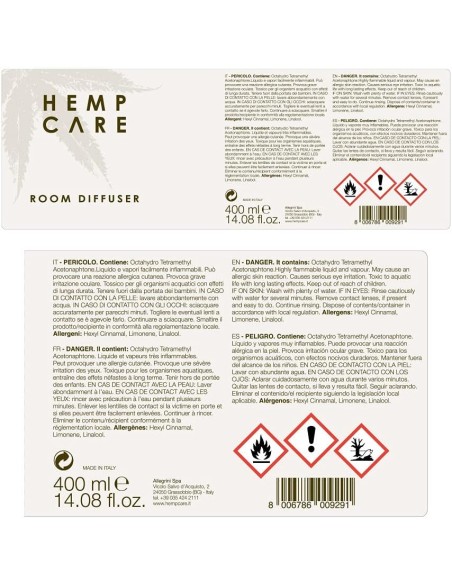 HEMP CARE - ALLEGRINI