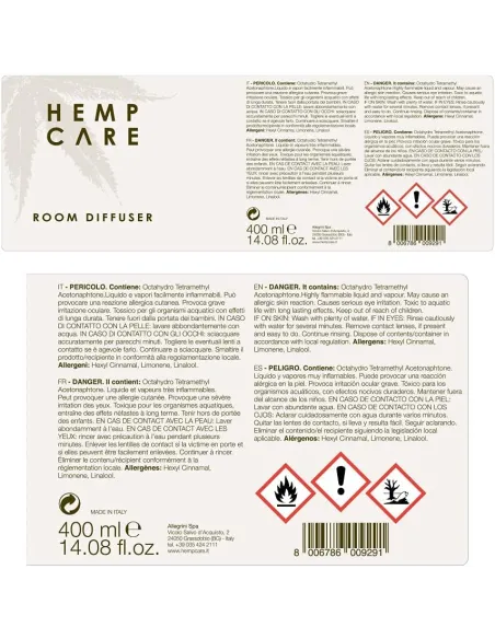 HEMP CARE - ALLEGRINI