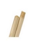 Manico legno cm. 130 a vite