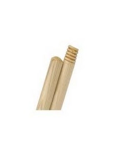 Manico legno cm. 130 a vite