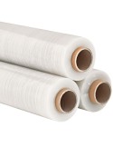 Pellicola Film estensibile manuale x6, trasparente, spessore 23 my, 2,2Kg