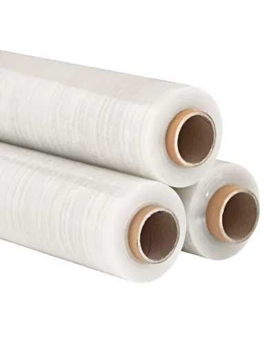 Pellicola Film estensibile manuale x6, trasparente, spessore 23 my, 2,2Kg