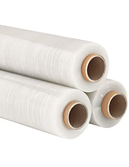 Pellicola Film estensibile manuale x6, trasparente, spessore 23 my, 2,2Kg