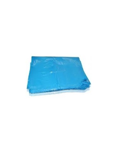 Sacco spazzatura azzurro 90x120 150pz.circa raccolta differenziata
