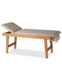 Lettino massaggi in legno