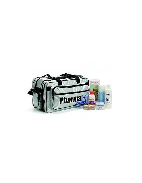 Borsa medicazione sport professional Pharma + completa di dispositivi medici
