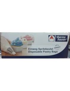 Sacca pasticcera monouso in box a rotolo da 100 strappi