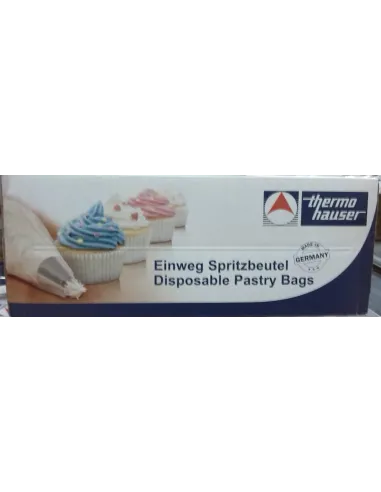 Sacca pasticcera monouso in box a rotolo da 100 strappi