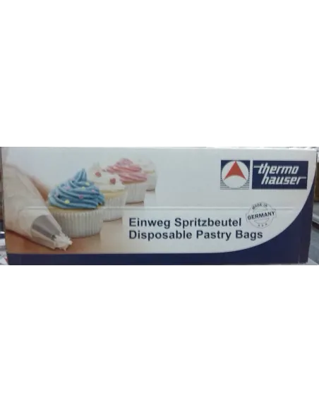 Sacca pasticcera monouso in box a rotolo da 100 strappi