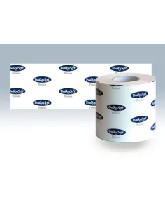 Carta igienica fascettata 2 veli 190 strappi 96 rotoli bulkysoft