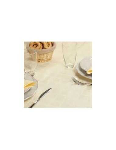 Coprimacchia tovaglia 100x100 politenata damascato 150 pz.