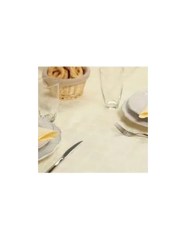 Coprimacchia tovaglia 100x100 politenata damascato 150 pz.