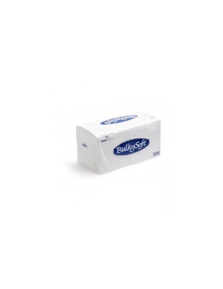 Tovagliolo 30x30 1 velo 500pz. bianco detershoponline.it