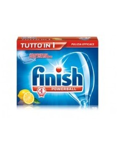 Finish Tab tutto in 1 limone 39 pezzi