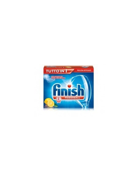 Finish Tab tutto in 1 limone 39 pezzi