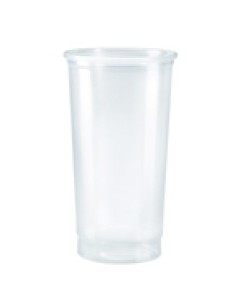 Bicchieri in plastica ISAP polipropilene trasparenti infrangibili 355CC. 30 conf x 30pz