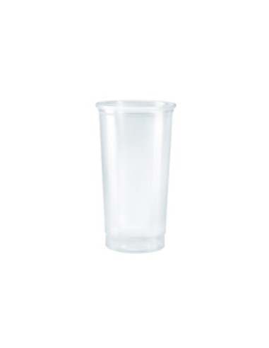 Bicchieri in plastica polipropilene trasparenti infrangibili P300 30 conf x 25pz