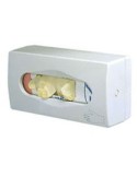 Dispenser guanti in plastica