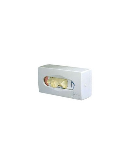 Dispenser guanti in plastica