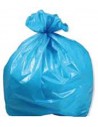 Sacco spazzatura azzurro 90x120 250pz. raccolta differenziata