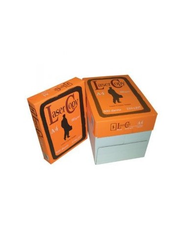 Fogli A4  risma 500 fogli 80gr.